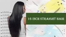 how-long-is-a-16-inch-sew-in