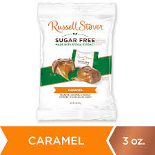 russell stover caramel chocolates with