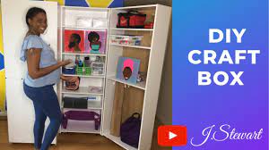 diy craft storage box dreambox dupe