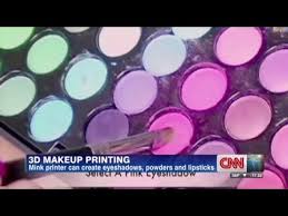get your makeup from a printer