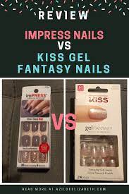 impress nails vs kiss fantasy nails