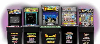 clic arcade cabinets