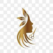 golden beauty salon logo png
