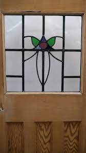 1930 S Stained Glass Door Chester