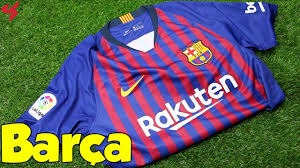 We offers barcelona jerseys products. Nike Fc Barcelona Messi 2018 19 Home Soccer Jersey Unboxing Review Youtube