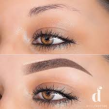 ombre brows benefits aftercare