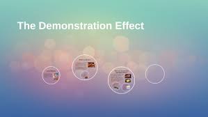 demonstration effect by shannon wray