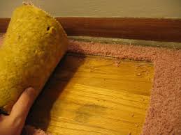 remove carpet staples from wood floor