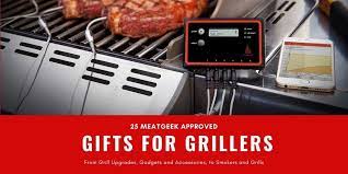 best gifts for meat smokers grillers