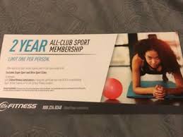 24 hour fitness 2 year all club sport