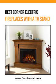 Best Corner Electric Fireplaces With A