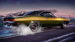 clic muscle cars wallpaper