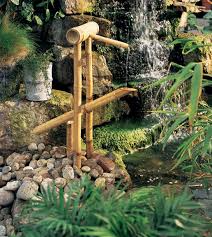 Shishi Odoshi Bamboo Zen Garden