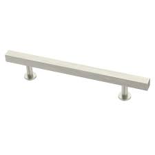 stainless steel square bar drawer pulls