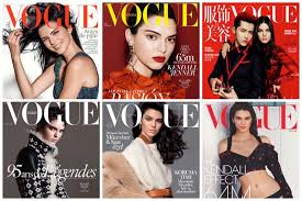 kendall jenner vogue magazine cover