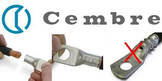 Bs7609 Crimping Cables With Cembre Cable Lugs Crimping Tools