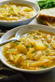 vegetarian cabbage soup the stingy vegan