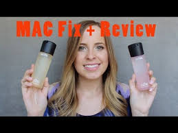 new mac fix scent reviews coconut