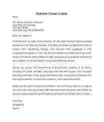 Sample Cover Letter For High School Students Ideas Of High School