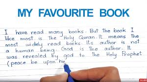 my favourite book holy quran essay in