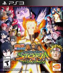 Naruto Shippuden Ultimate Ninja Storm Revolution PS3 ISO | Free Download |  Naruto games, Naruto shippuden, Naruto