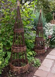 Willow Wigwam Obelisks