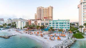 clearwater family beach resorts