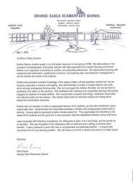 Letters Of Recommendations For Greg HochmanLetter Of Recommendation Formal  Letter Sample