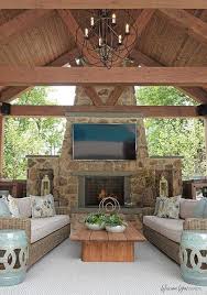 42 Stone Fireplace Styles That Will Add