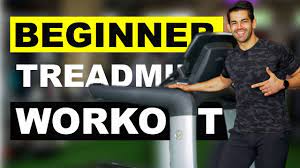 beginner treadmill workout