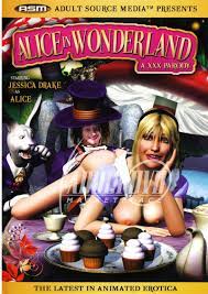 Alice In Wonderland XXX Animati Paro - DVD - Adult Source Media
