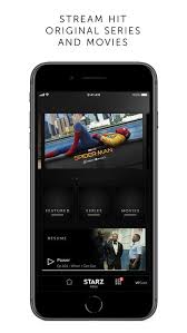 This includes the arrival of the newest seasons of starz 's golden. Starz Iphone App App Store Apps