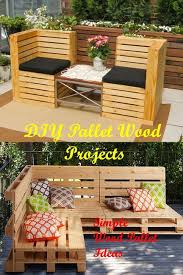 Diy Pallet Wood Projects Simple Wood