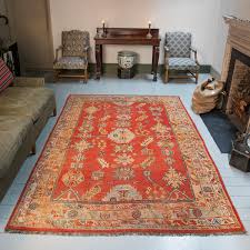 early c20th oushak carpet howe london