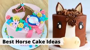 Giant cup matki cake design | chocolate cake decorating ideas for birthday. 25 Best Horse Cake Design Ideas Birthday Wedding Cupcakes More
