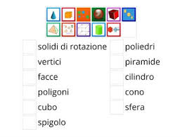 Learn vocabulary, terms and more with flashcards, games and other study tools. Solidi Geometrici Risorse Per L Insegnamento