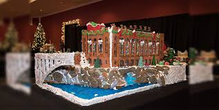 the 14th annual gingerbread build off