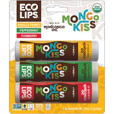 eco lips organic mongo kiss