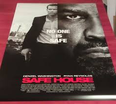 The team has to deal with her increasingly severe symptoms and her wish to rebel against her. Safe House Movie Poster 2 Sided Original Final 27x40 Denzel Washington Ebay