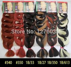 Check out our braid hair extension selection for the very best in unique or custom, handmade pieces from our hair extensions shops. Xpression Ultra Synthetic Braiding Hair Stock Color 1b 165g 82 Hair Color For African American Women Stock Bulbstock Sirius Aliexpress