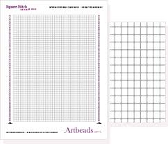 printable seed bead graph paper free