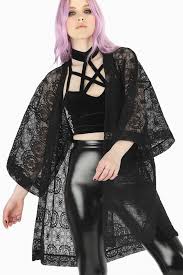 The Widow Lace Kimono Bm Fit Limited