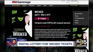 How To Enter Digital Lottery For 25 Tickets To See Wicked