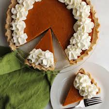 pumpkin pie with condensed milk
