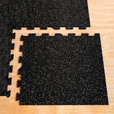 rubber floor tiles by american floor mats