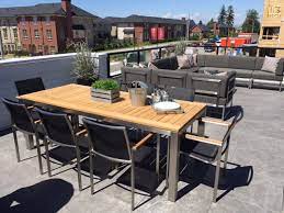 Outdoor Dining Table Modern