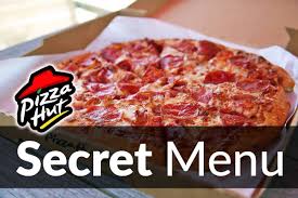 pizza hut secret menu items aug 2023