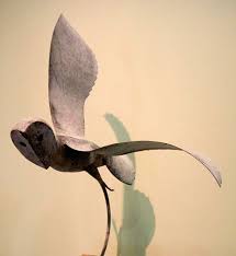 Sculpture Flying Barn Owl
