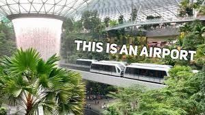 Changi airport group is headed by its chief executive officer, mr. Tour Of Singapore Changi Airport S Jewel Youtube