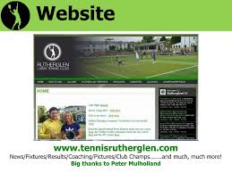 Los angeles, california mulholland tennis club. Ppt Rutherglen Lawn Tennis Club Powerpoint Presentation Free Download Id 3039048